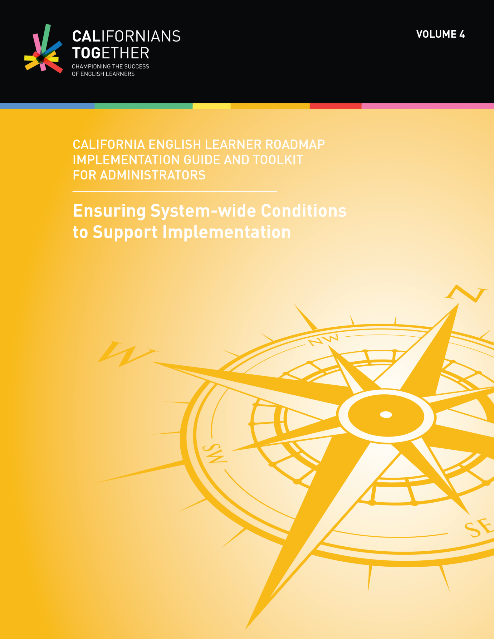 Dsys Admin Roudmap EL Roadmap Admin Toolkit Vol. 4 - Californians Together