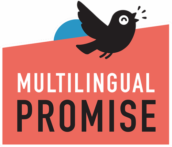 Multilingual Promise logo